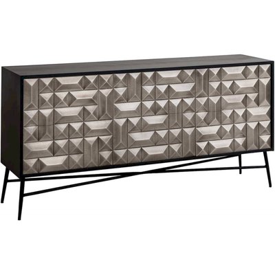 Buffet design Tetro argenté RECOLLECTION