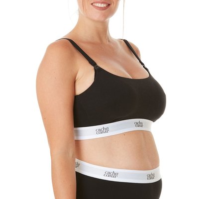 Brassière d'allaitement en tencel Bodyguard CACHE COEUR