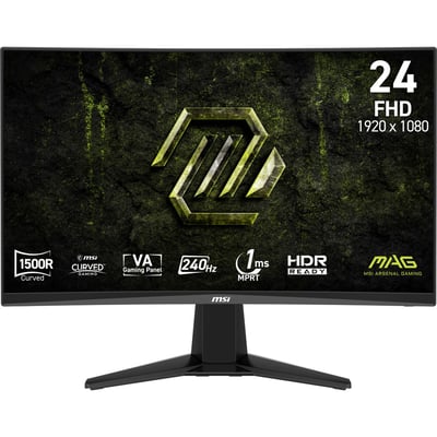 Ecran PC Gamer MAG 245C 24" VA Full HD 240 Hz HDR 2x HDMI 2.1 MSI