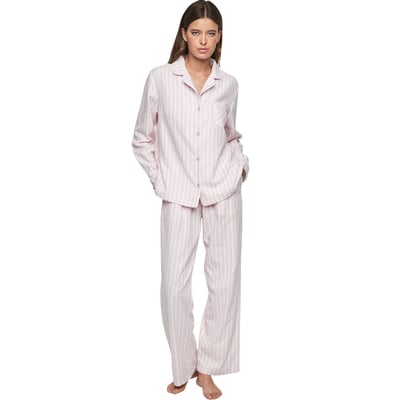 Pyjama pantalon chemise manches longues P105 OXFORD SELMARK