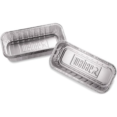 Barquette aluminium Barquette X10 pour Smokefire_Summit WEBER