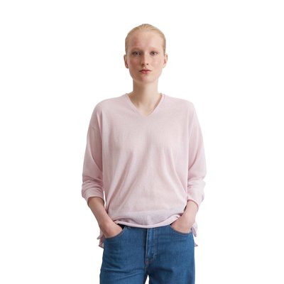 Pull en maille fine loose en mélange de coton organique MARC O'POLO