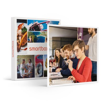 Cours d’œnologie de 2h pour explorer le monde du vin avec ProDégustation- SMARTBOX - Coffret Cadeau Gastronomie SMARTBOX