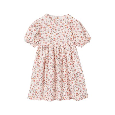 Robe en seersucker VERTBAUDET