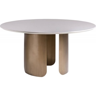 Table de salon en marbre rond, Vimperk RECOLLECTION