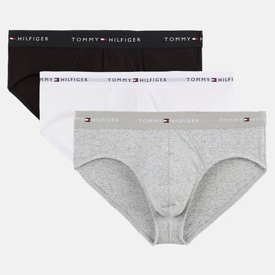Lot de 3 slips, Signature Cotton Essential TOMMY HILFIGER