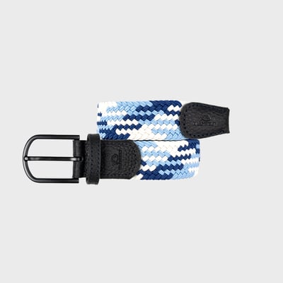 Ceinture tressée élastique MULTICOLORE BILLYBELT