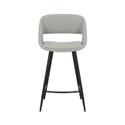 Chaise snack tissu texturé écru Bjorn
 ADA ZAGO