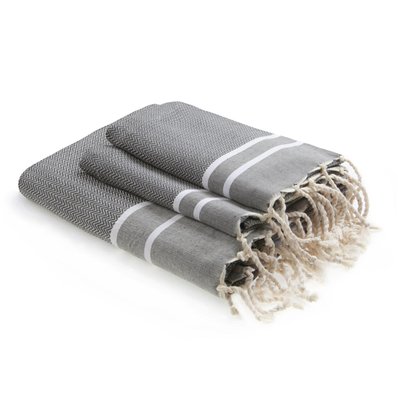 Foutas de bain (1+2) coton STOCKHOLM FEBRONIE