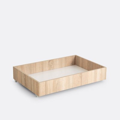 Z-Bed 160cm Underbed Oak Veneer Drawer LA REDOUTE INTERIEURS