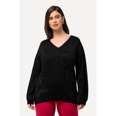 Pull à manches longues et col en V ULLA POPKEN