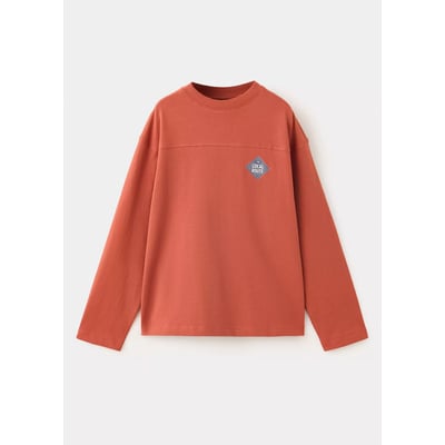 T-shirt oversize imprimé MANGO KIDS