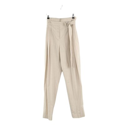 Pantalon droit en laine - Très Bon État IRO