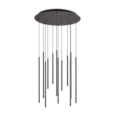 Suspension    lumière chaude  FILO IDEAL LUX