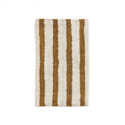 Tapis de bain tufté à rayures MADAM STOLTZ