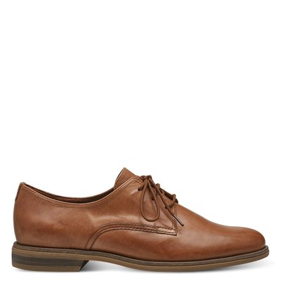 Derbies marron femme La Redoute