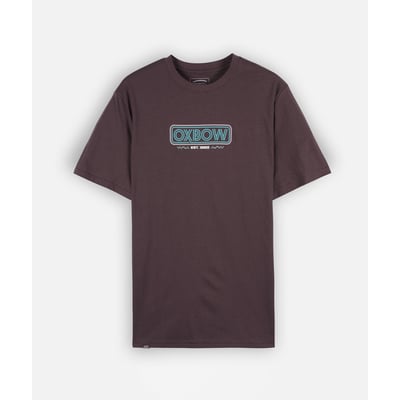 Tee-shirt manches courtes FRAMED OXBOW