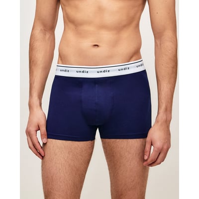Boxer uni en coton BOXERUNIZ UNDIZ
