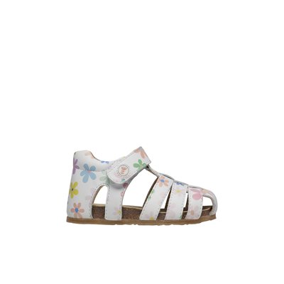 Sandales semi-fermée en cuir ALBY FALCOTTO