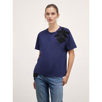 T-shirt en jersey de coton MOTIVI