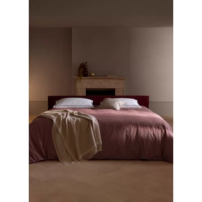 Housse de couette 100 % coton rayures lit 180/200 cm MANGO HOME