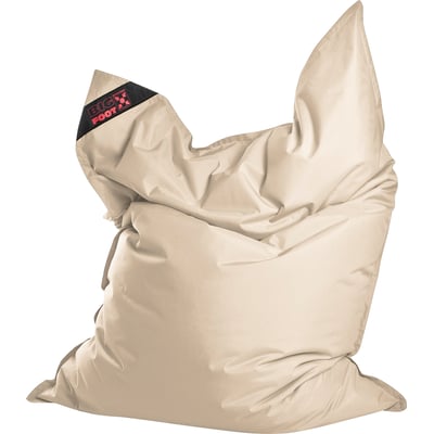 Coussin intérieur et extérieur géant uni BIGFOOT SCUBA MAGMA HEIMTEX
