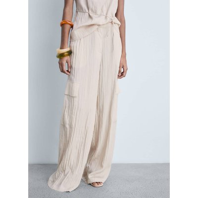 Pantalon cargo texturé MANGO