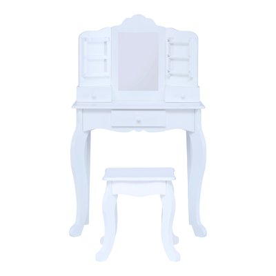 Coiffeuse Enfant & Miroir LITTLE PRINCESS TEAMSON KIDS