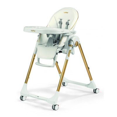 Chaise haute Prima Pappa Follow Me Gold PEG PEREGO