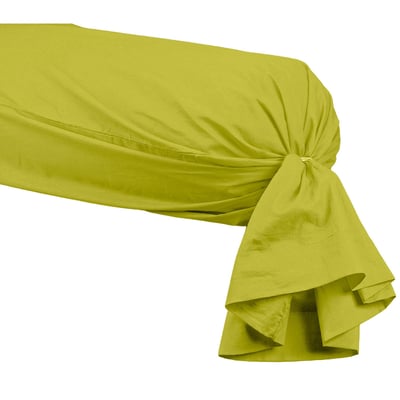 Taie de traversin en percale de coton SOFT PERCALE SENSEI MAISON