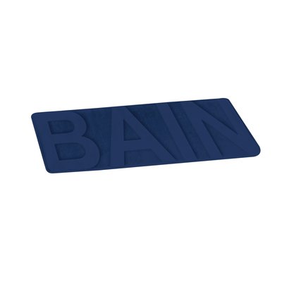 Tapis de bain Vitamine Collection Bain uni DOUCEUR D'INTÉRIEUR