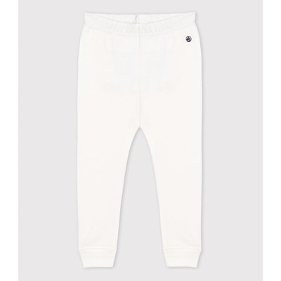 Legging in ribtricot van katoen PETIT BATEAU
