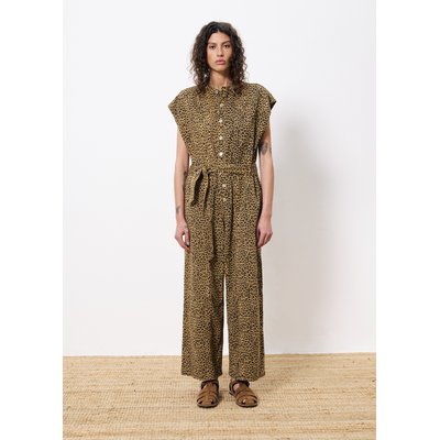 Combi-pantalon  en coton SCHEILA FRNCH