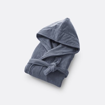 Peignoir capuche éponge velours 450 g/m2, Trizie LA REDOUTE INTERIEURS
