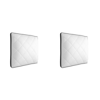 Oreiller spécial cervicales mousse mémoire (lot de 2) BULTEX