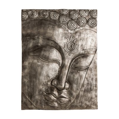 Buddha Large Wall Plaque SO'HOME