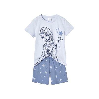 Pyjashort Disney® Reine des neiges Elsa et les étoiles VERTBAUDET