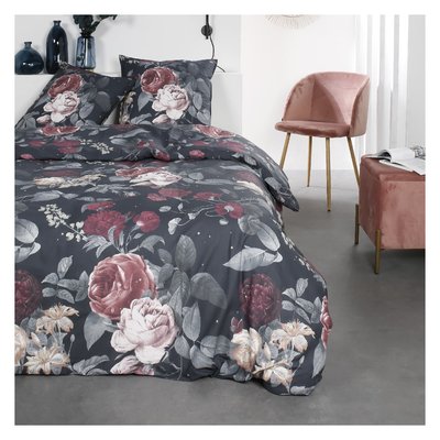 Parure de lit 2 personnes imprimé floral coton SUNSHINE CAMILLE TODAY