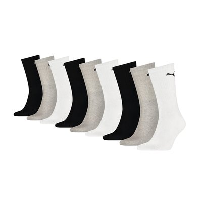 Lot de 9 paires de chaussettes hautes PUMA