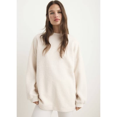 Maxi-chemise à Carreaux Femme - Carreaux Multicolores