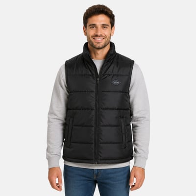 Doudoune sans manches zippée col montant ALTITUDE LEE COOPER