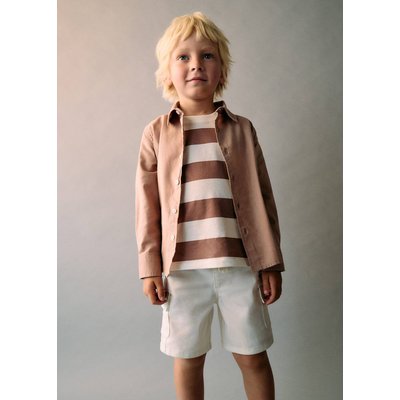 Chemise coton et lin MANGO BABY