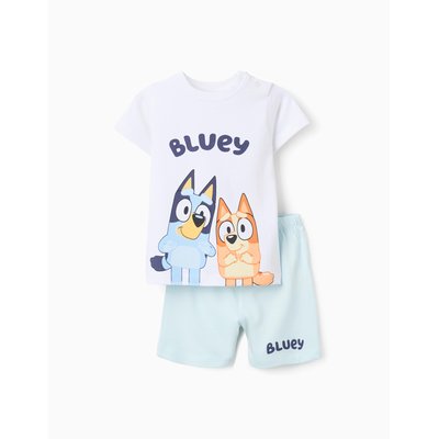 Pyjama Court en Coton Bluey ZIPPY