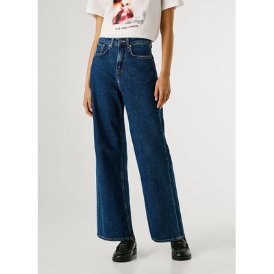 Jean droit taille haute LEXA PEPE JEANS