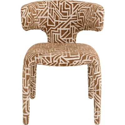 Chaise imprimé géométrique, TOBI KARE DESIGN