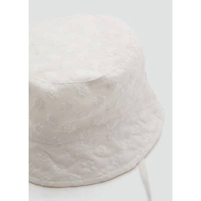 Chapeau bob brodé MANGO BABY
