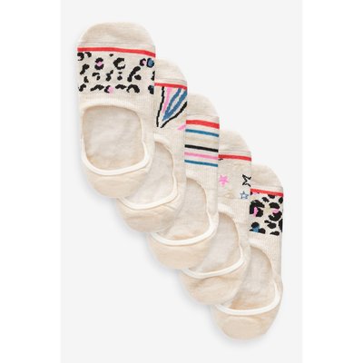 Chaussettes invisibles, lot de 5 NEXT
