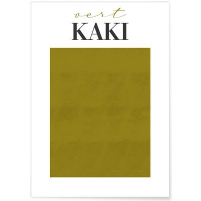 Affiche Vert Kaki L'AFFICHERIE