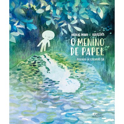 Livro "O menino de papel", LIVROS HORIZONTE LIVROS HORIZONTE