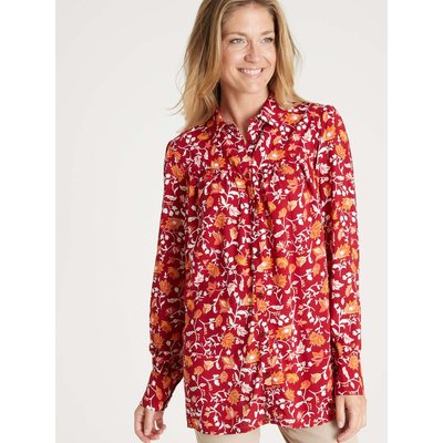 Chemise rouille femme La Redoute